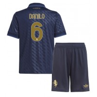 Juventus Danilo Luiz #6 Fußballbekleidung 3rd trikot Kinder 2024-25 Kurzarm (+ kurze hosen)